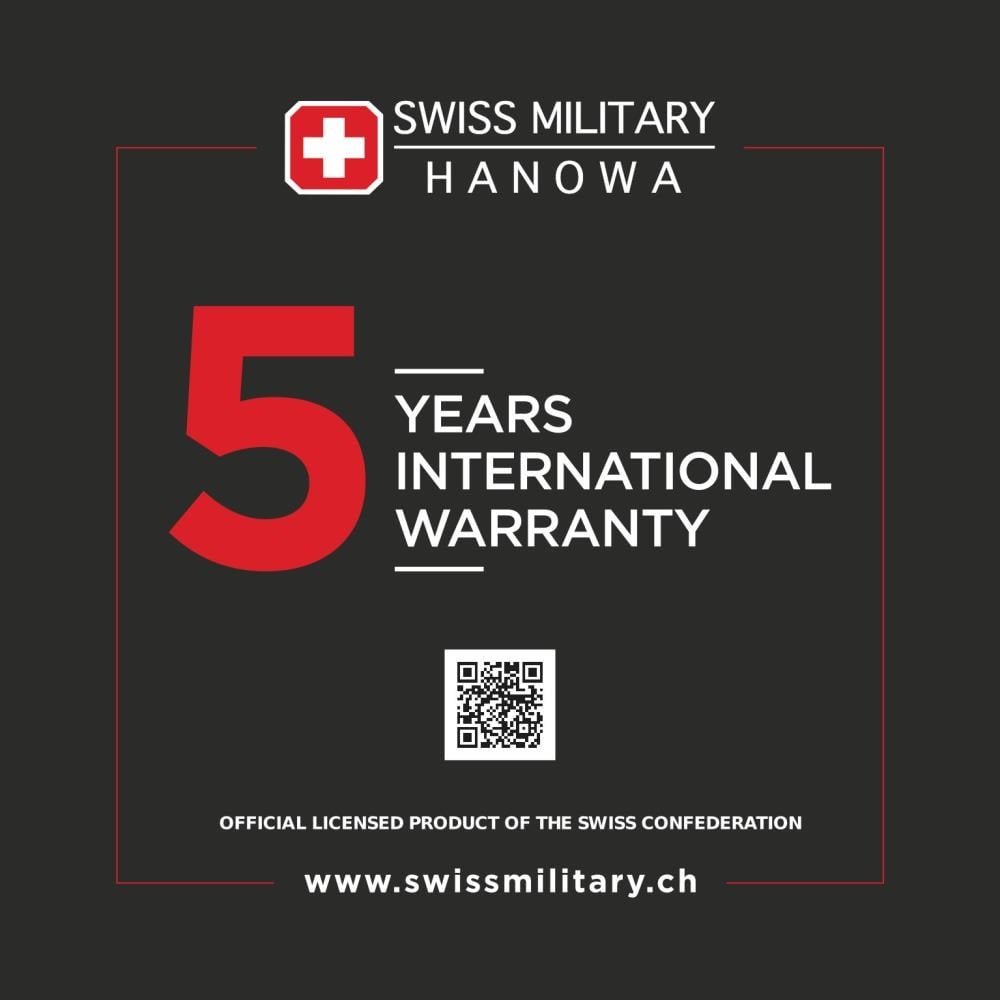 Swiss Military Hanowa Diligenter horloge SMWGL0002102